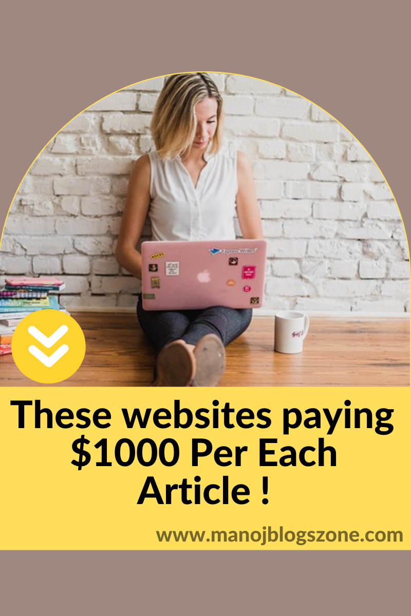 websites paying for articles